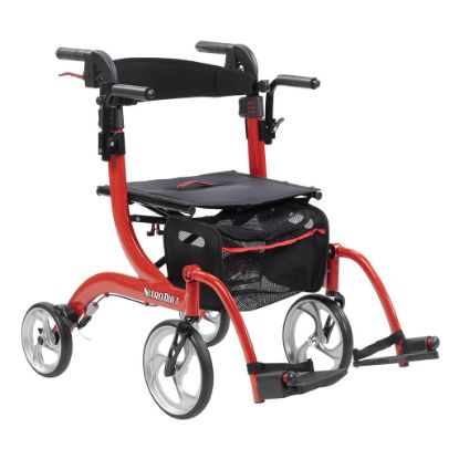Picture of Drive Nitro Duet Rollator/Transport Chair Combo